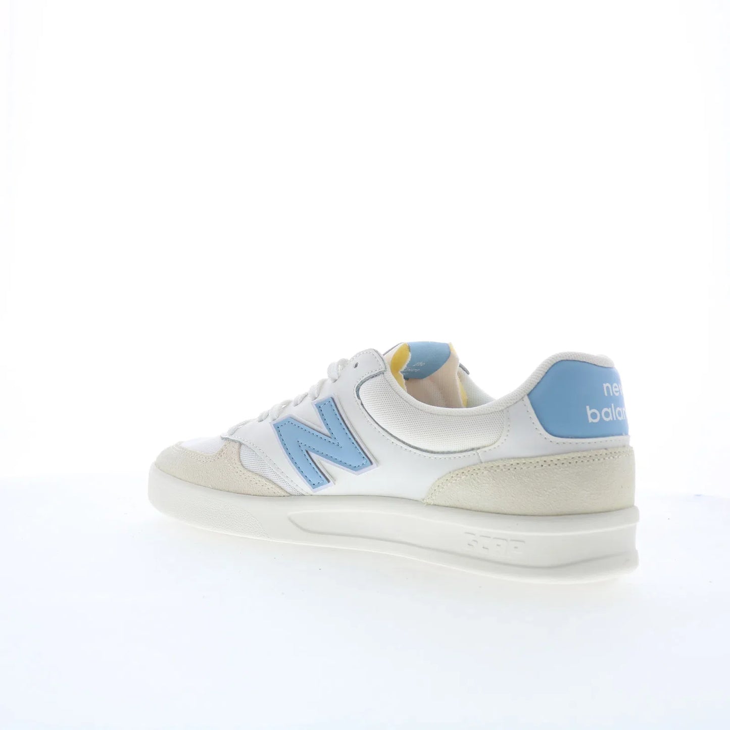 New Balance CT300 V3 CT300CB3 Mens White Suede Lifestyle Sneakers Shoes