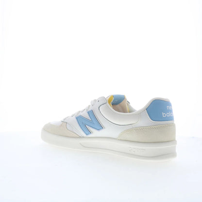 New Balance CT300 V3 CT300CB3 Mens White Suede Lifestyle Sneakers Shoes