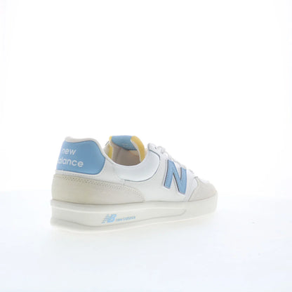 New Balance CT300 V3 CT300CB3 Mens White Suede Lifestyle Sneakers Shoes