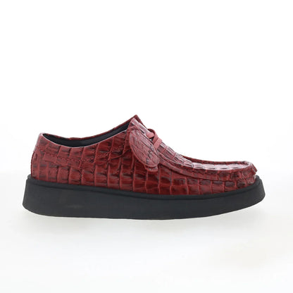 Clarks CUR Torview M 26183330 Mens Red Oxfords & Lace Ups Casual Shoes