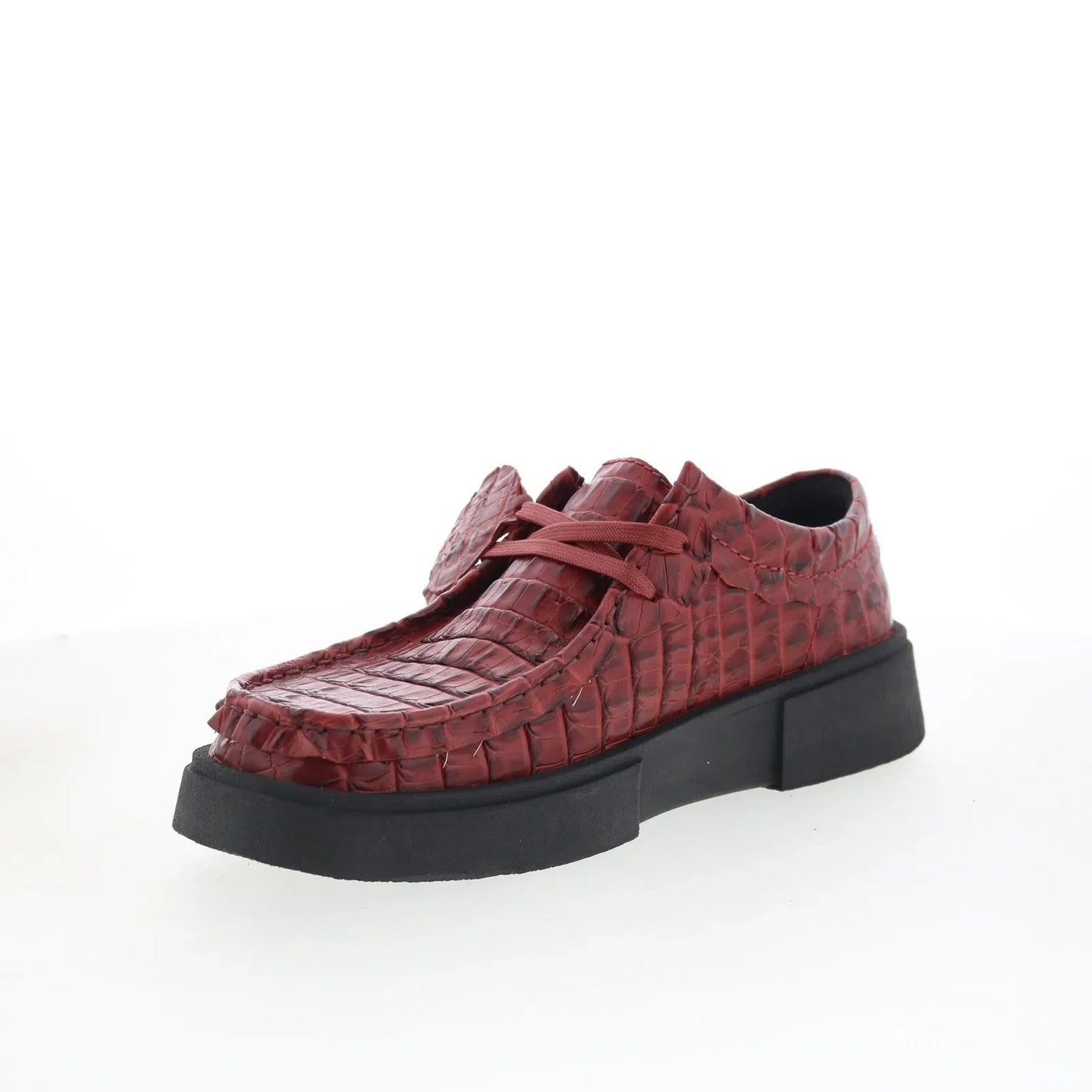 Clarks CUR Torview M 26183330 Mens Red Oxfords & Lace Ups Casual Shoes