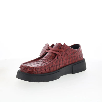 Clarks CUR Torview M 26183330 Mens Red Oxfords & Lace Ups Casual Shoes