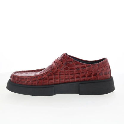 Clarks CUR Torview M 26183330 Mens Red Oxfords & Lace Ups Casual Shoes