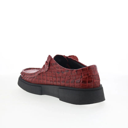Clarks CUR Torview M 26183330 Mens Red Oxfords & Lace Ups Casual Shoes