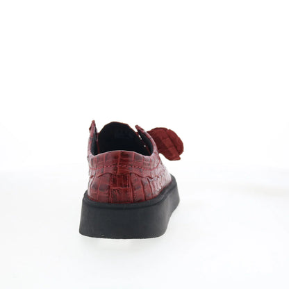 Clarks CUR Torview M 26183330 Mens Red Oxfords & Lace Ups Casual Shoes