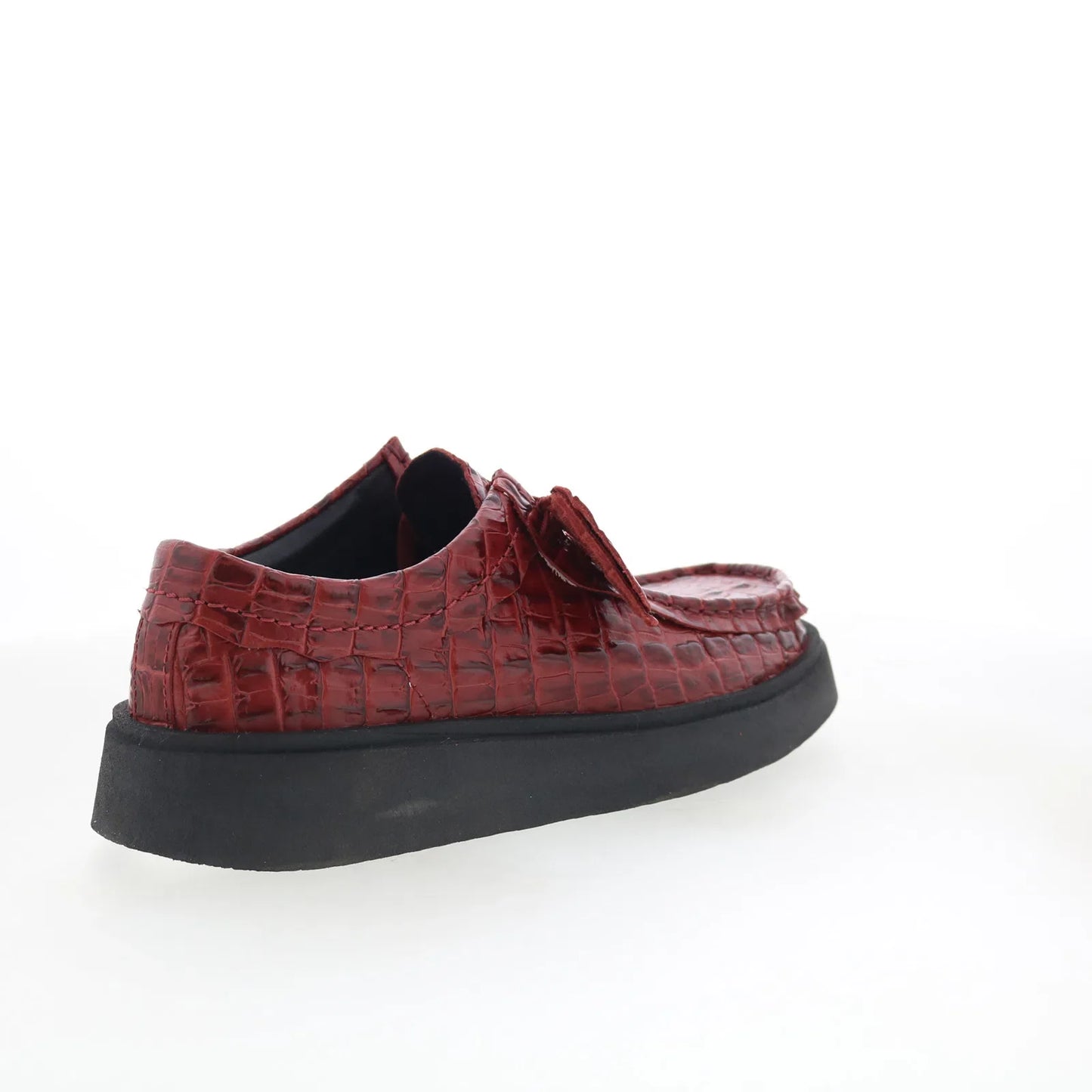 Clarks CUR Torview M 26183330 Mens Red Oxfords & Lace Ups Casual Shoes