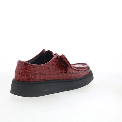 Clarks CUR Torview M 26183330 Mens Red Oxfords & Lace Ups Casual Shoes