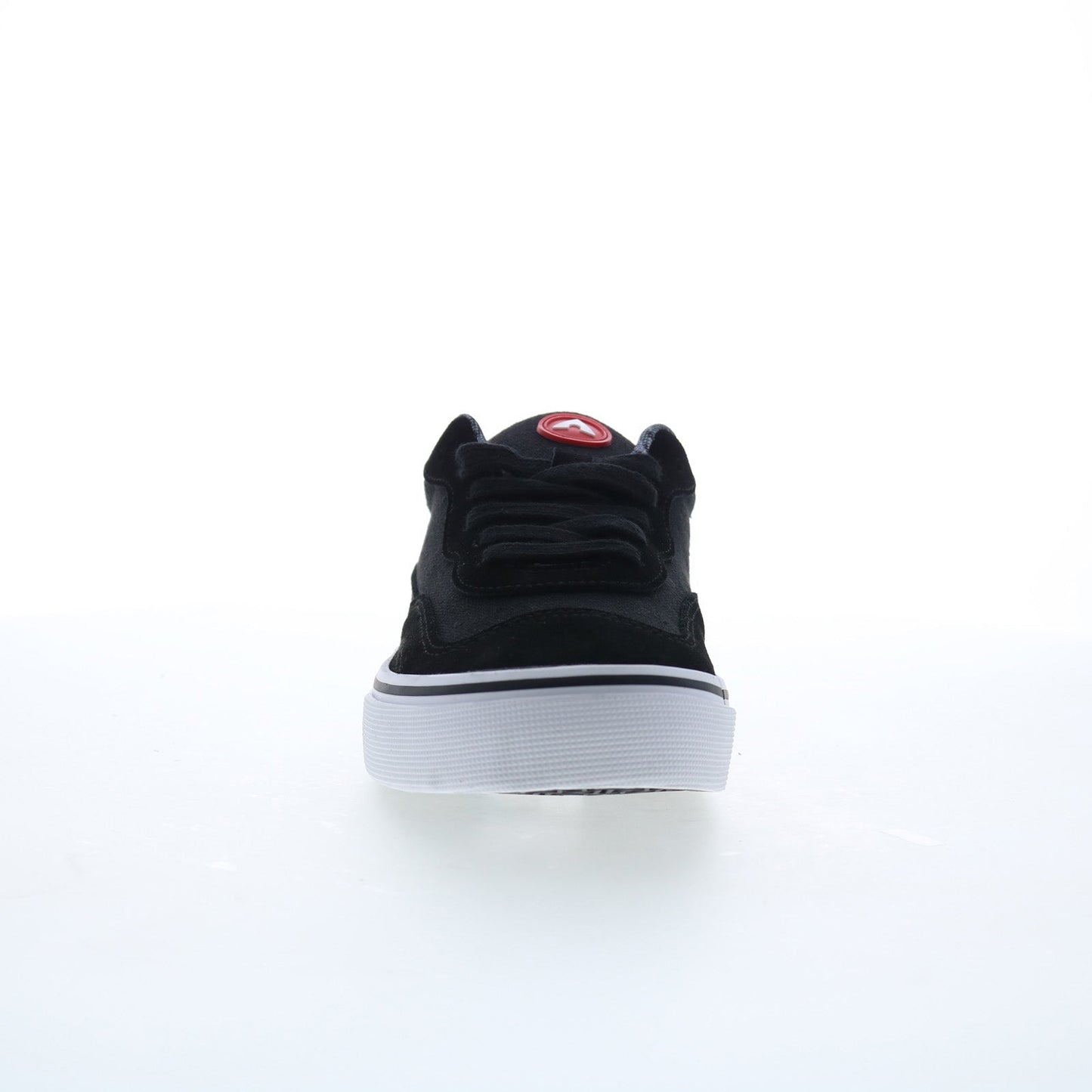 Airwalk Kickflip CW06510M Mens Black Suede Skate Inspired Sneakers Shoes