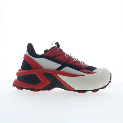 Diesel D-Cage Runner Y03444-P6918-HA495 Mens Red Lifestyle Sneakers Shoes
