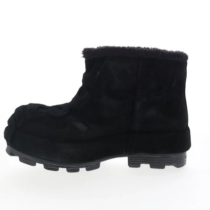 Diesel D-Hammer CH MD Mens Black Suede Slip On Ankle Boots