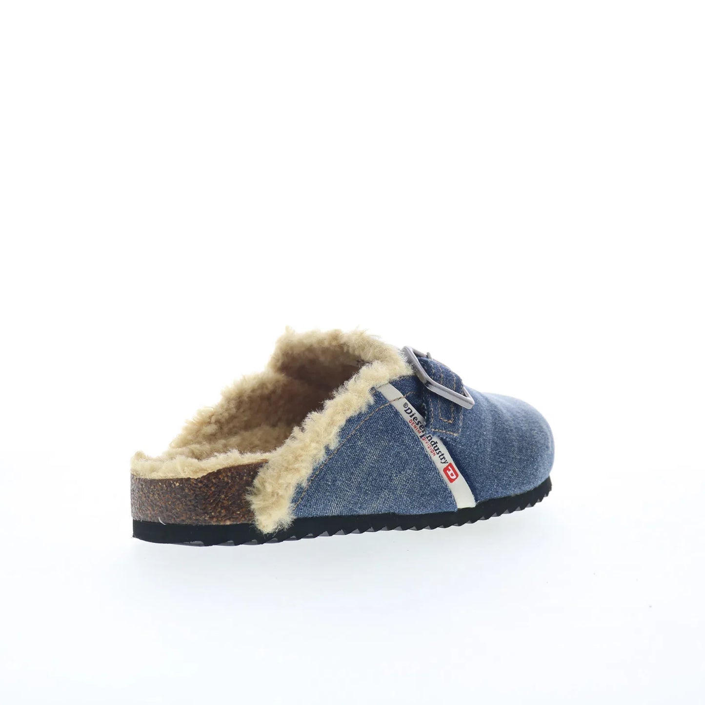 Diesel D-Woodstock X Y03375-PS913-HA378 Mens Blue Mules Slippers Shoes