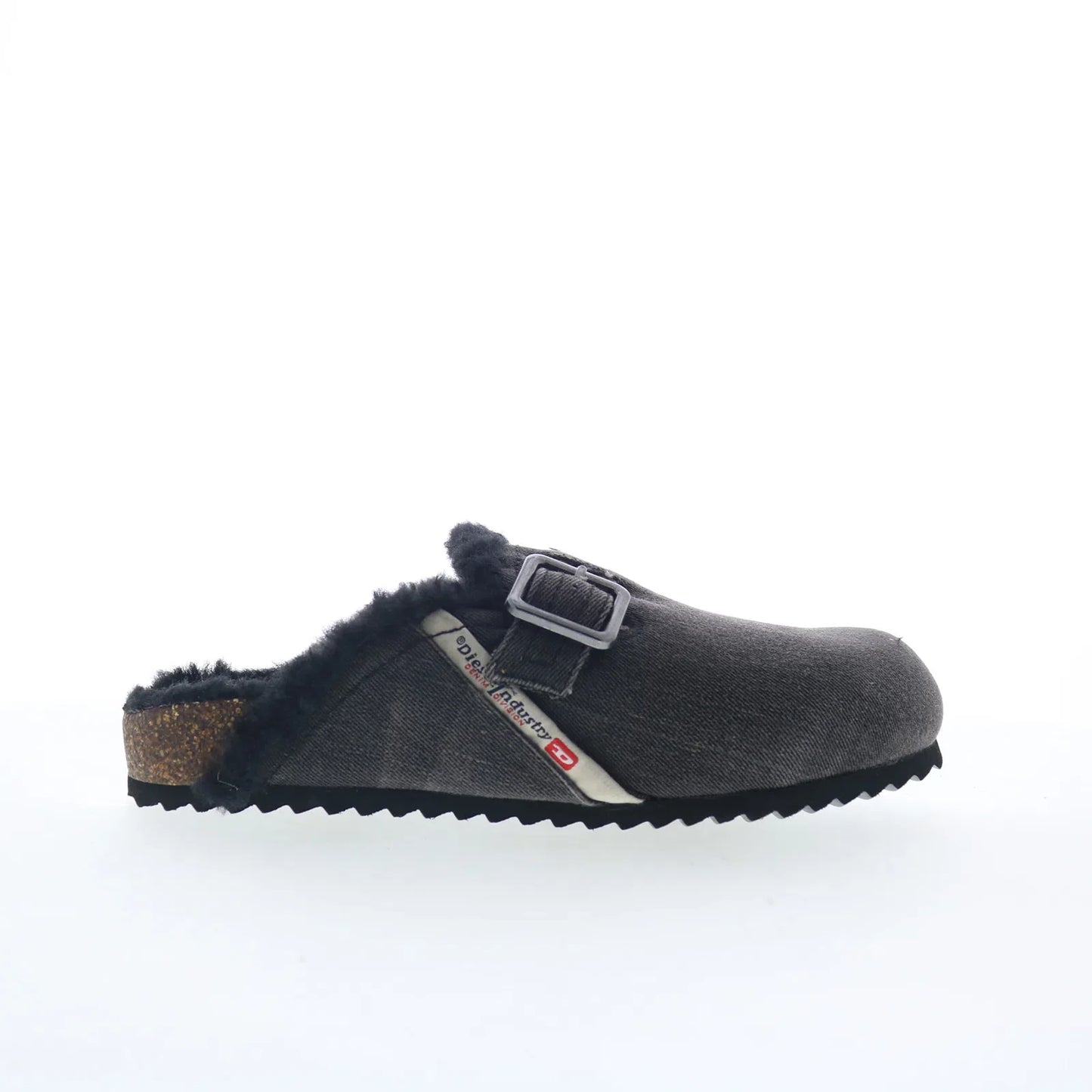 Diesel D-Woodstock X Y03375-PS913-T8013 Mens Black Mules Slippers Shoes
