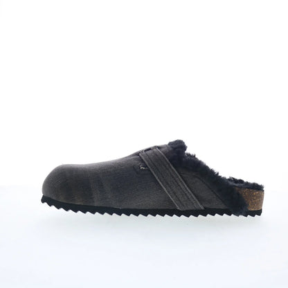 Diesel D-Woodstock X Y03375-PS913-T8013 Mens Black Mules Slippers Shoes