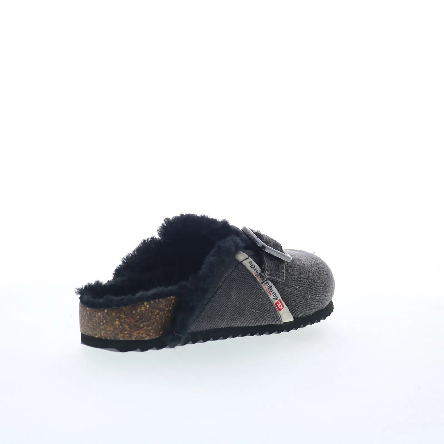 Diesel D-Woodstock X Y03375-PS913-T8013 Mens Black Mules Slippers Shoes