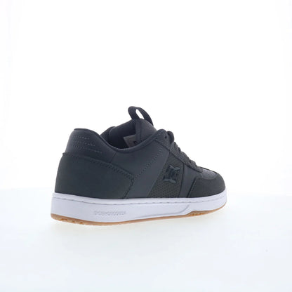DC Astrix S DC02741025-DRKGRY Mens Gray Suede Skate Inspired Sneakers Shoes