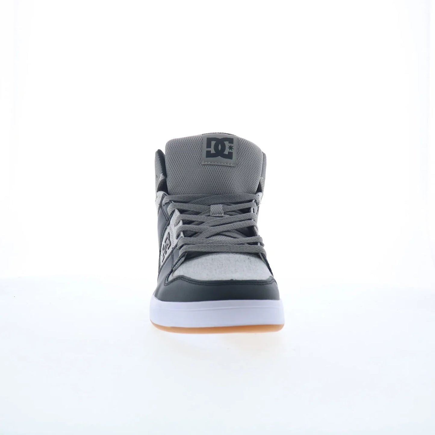 DC Cure HI Top ADYS400072-GG4 Mens Gray Skate Inspired Sneakers Shoes