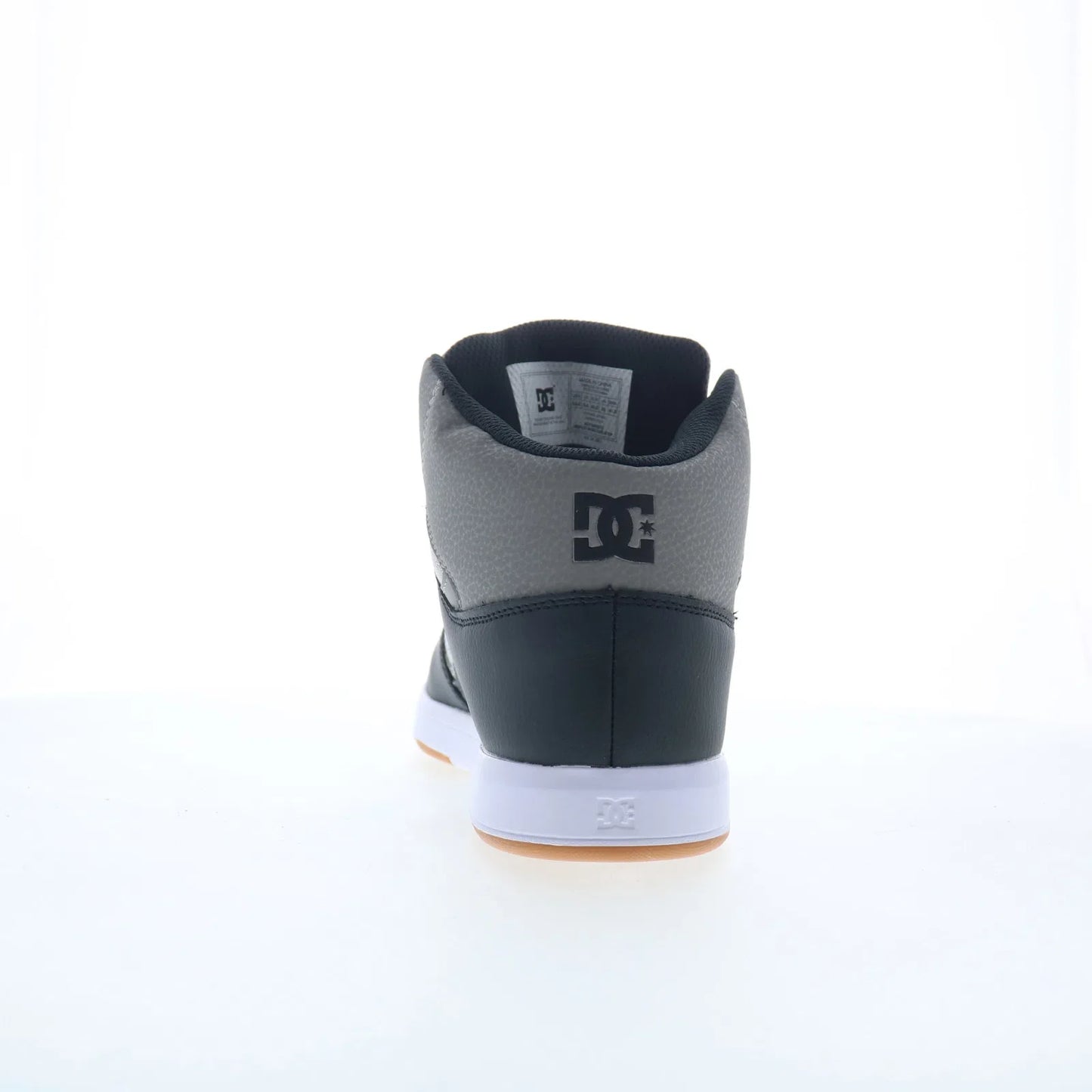 DC Cure HI Top ADYS400072-GG4 Mens Gray Skate Inspired Sneakers Shoes