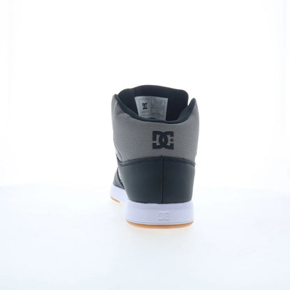 DC Cure HI Top ADYS400072-GG4 Mens Gray Skate Inspired Sneakers Shoes