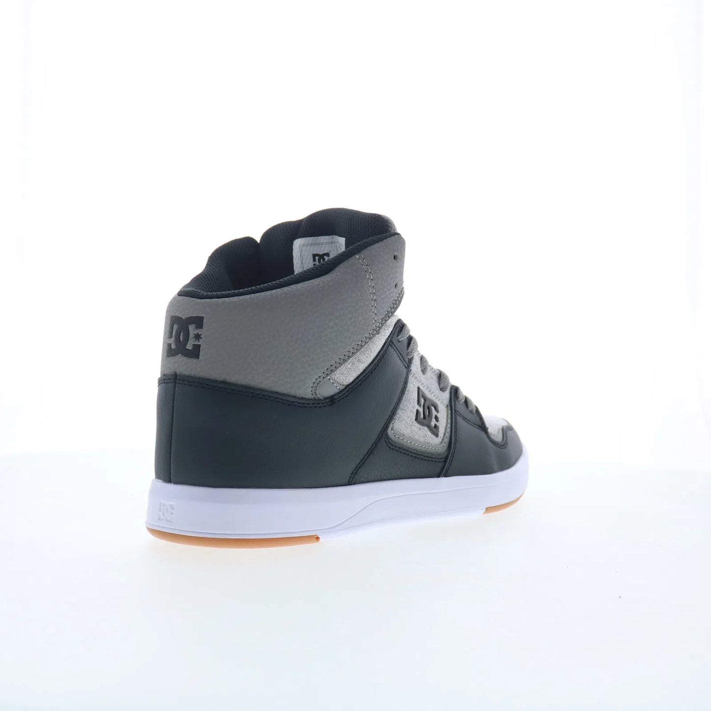 DC Cure HI Top ADYS400072-GG4 Mens Gray Skate Inspired Sneakers Shoes