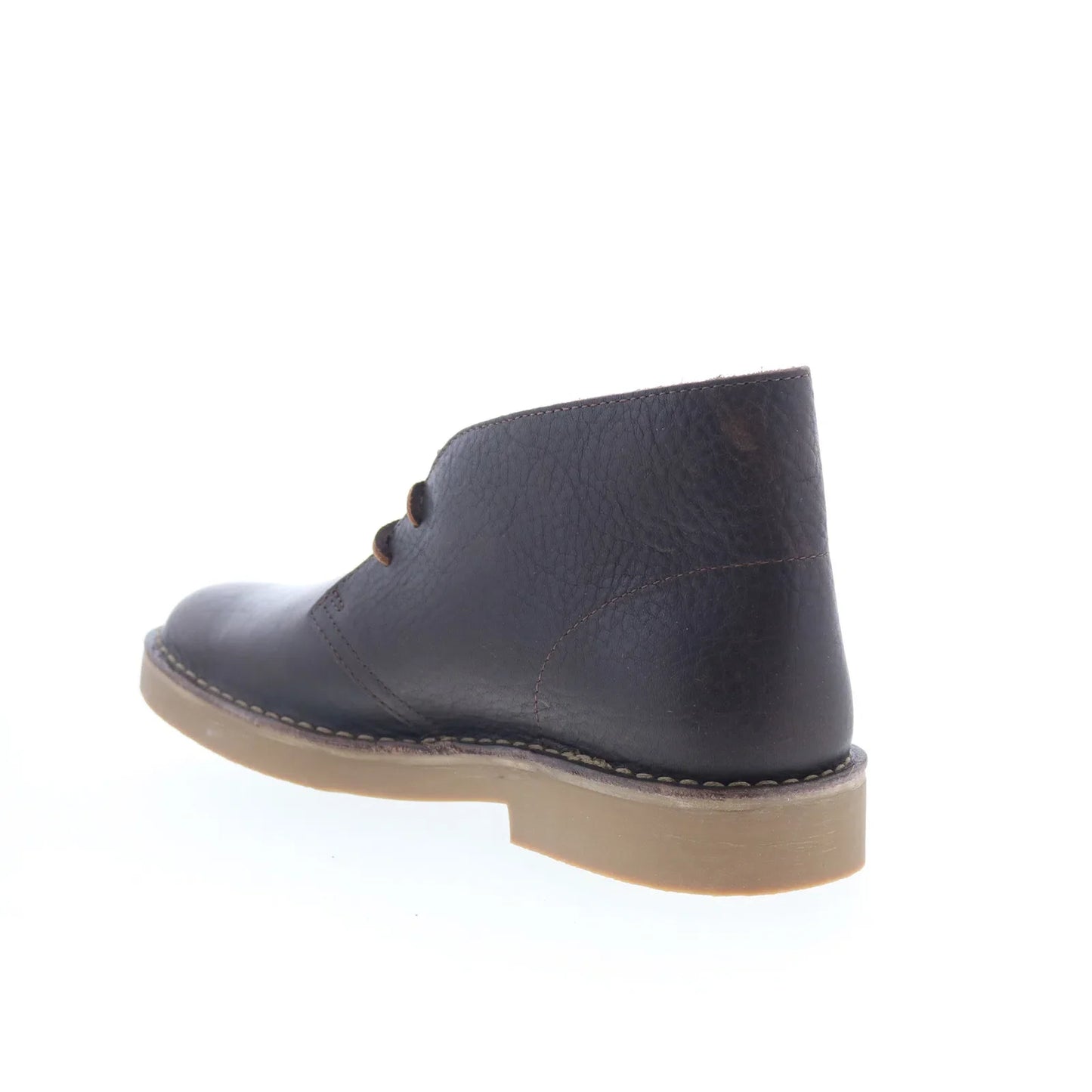 Clarks Desert Boot Evo 26183363 Mens Brown Leather Lace Up Desert Boots