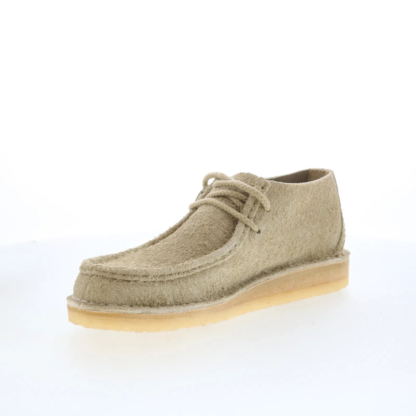 Clarks Desert Nomad 26176544 Mens Beige Oxfords & Lace Ups Casual Shoes