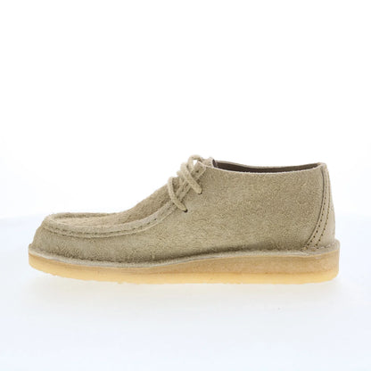 Clarks Desert Nomad 26176544 Mens Beige Oxfords & Lace Ups Casual Shoes