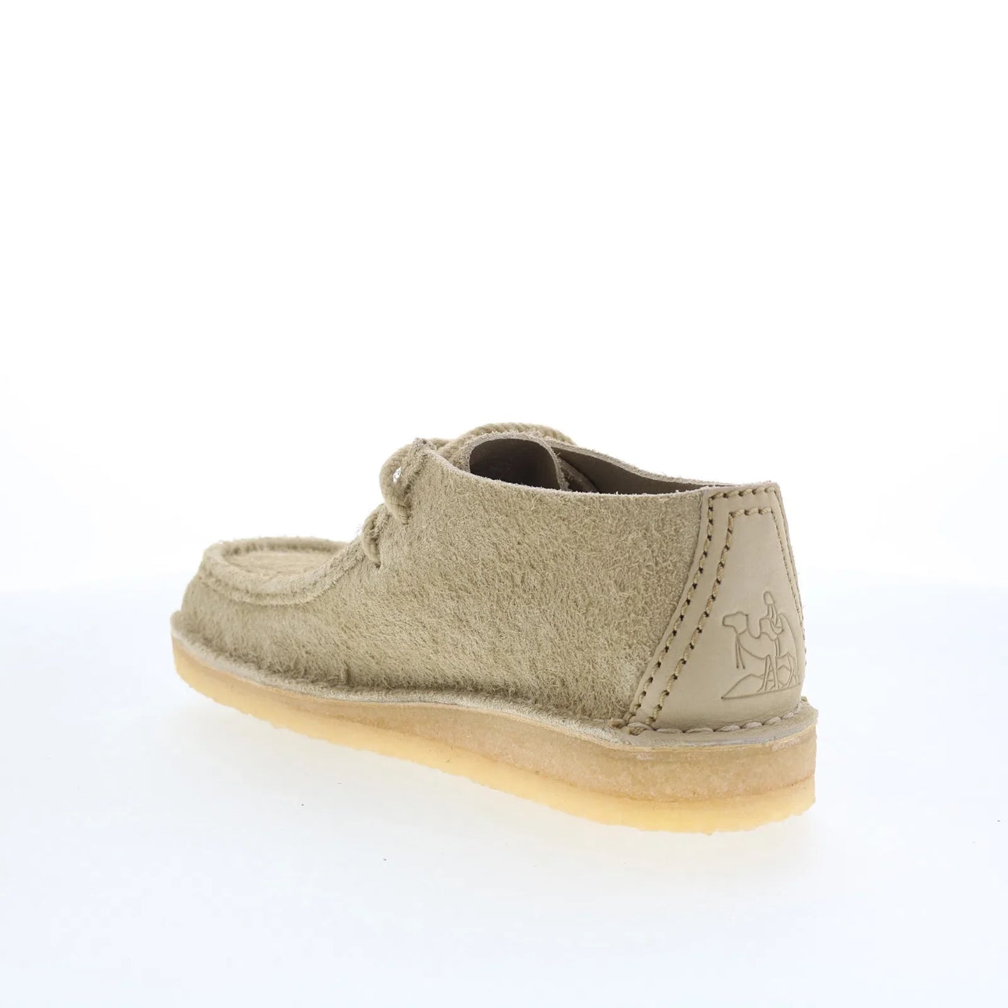 Clarks Desert Nomad 26176544 Mens Beige Oxfords & Lace Ups Casual Shoes