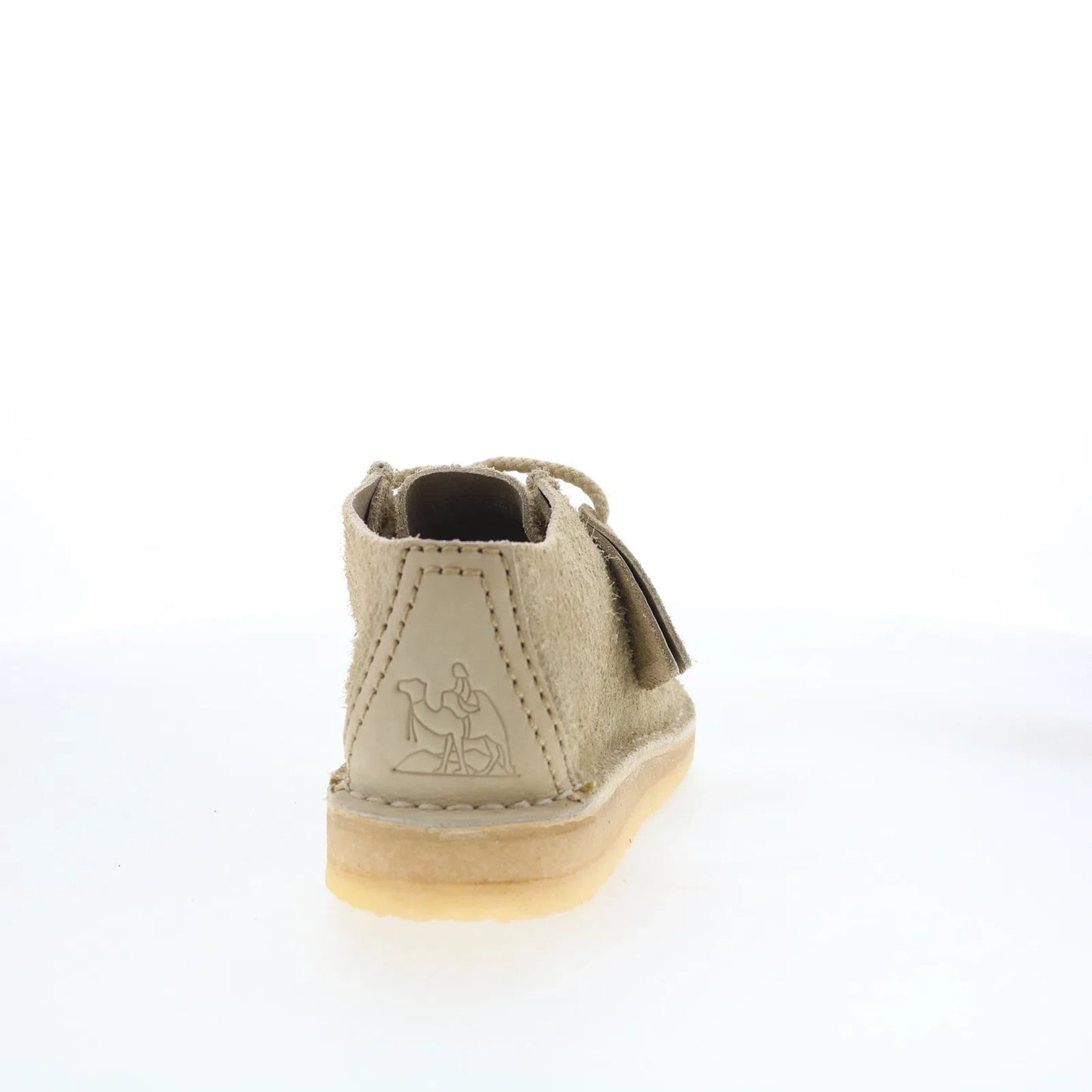 Clarks Desert Nomad 26176544 Mens Beige Oxfords & Lace Ups Casual Shoes