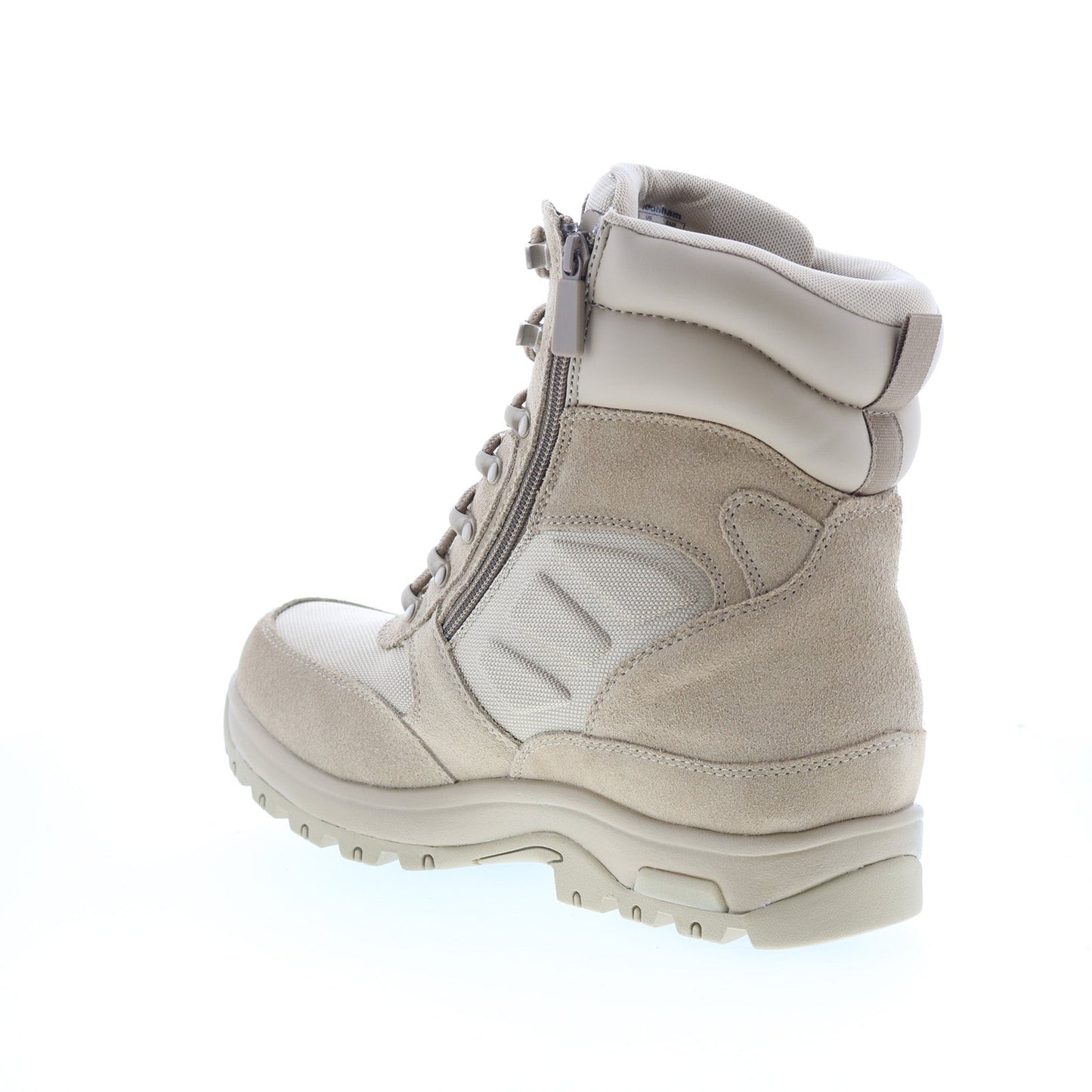 Dunham 8000 Works WP 8" Ubal Mens Beige Work & Safety Boots