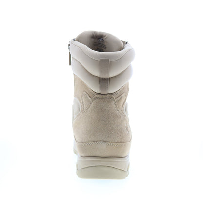 Dunham 8000 Works WP 8" Ubal Mens Beige Work & Safety Boots