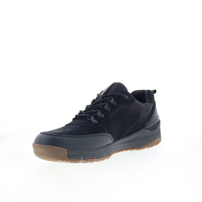 Dunham Alpine WP Low Mens Black Extra Wide 4E Lifestyle Sneakers Shoes