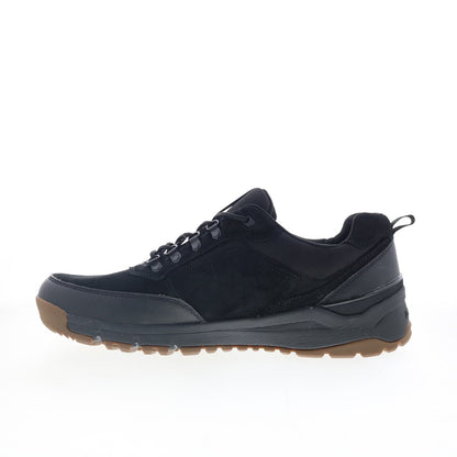 Dunham Alpine WP Lace Up Mens Black Extra Extra Wide 6E Sneakers Shoes