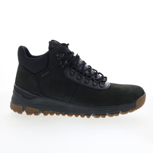 Dunham Alpine Waterproof Lace Up Mid DHALPINEM Mens Black Casual Dress Boots
