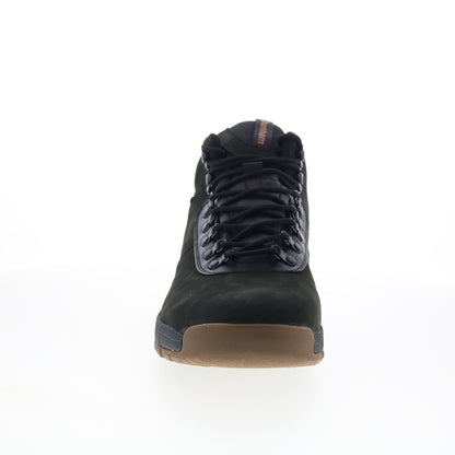 Dunham Alpine Waterproof Lace Up Mid DHALPINEM Mens Black Casual Dress Boots