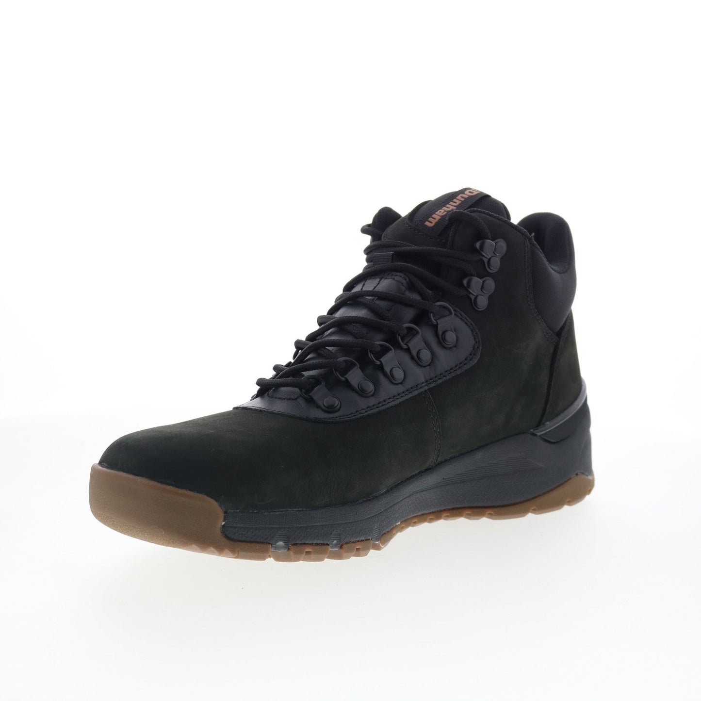 Dunham Alpine Waterproof Lace Up Mid DHALPINEM Mens Black Casual Dress Boots