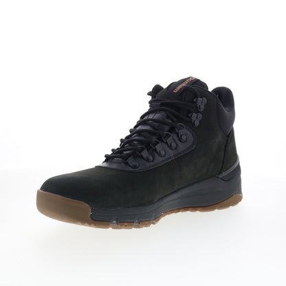 Dunham Alpine Waterproof Lace Up Mid DHALPINEM Mens Black Casual Dress Boots