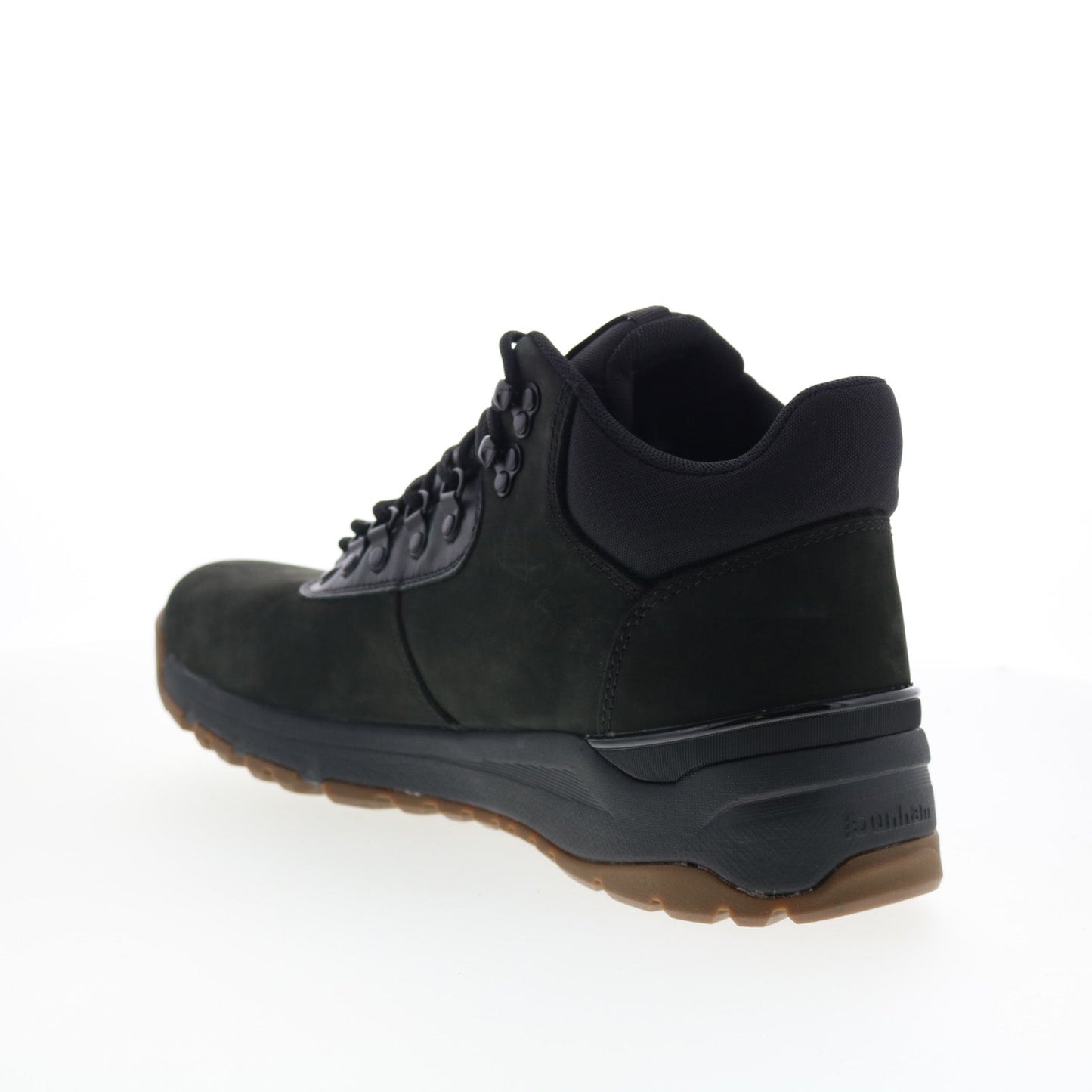 Dunham Alpine Waterproof Lace Up Mid DHALPINEM Mens Black Casual Dress Boots