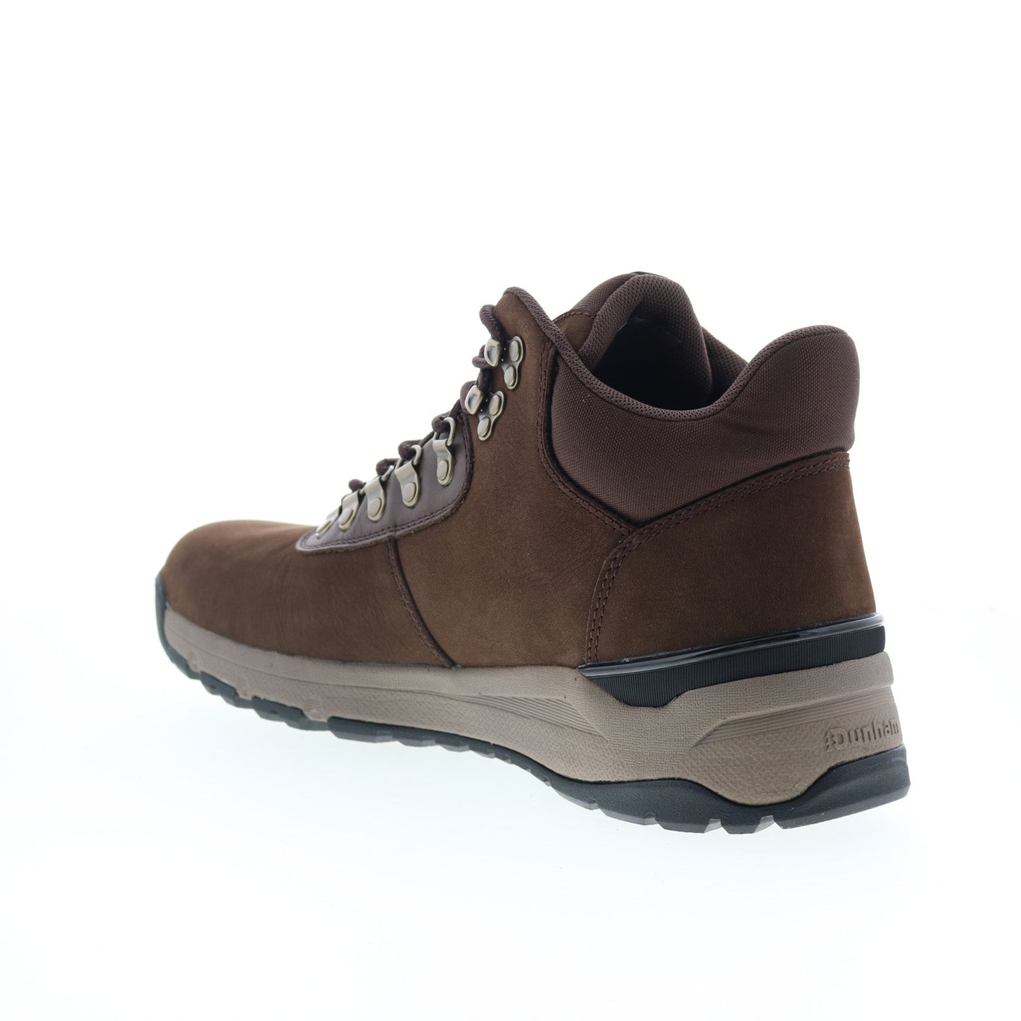 Dunham Alpine Waterproof Lace Up Mid Mens Brown Casual Dress Boots