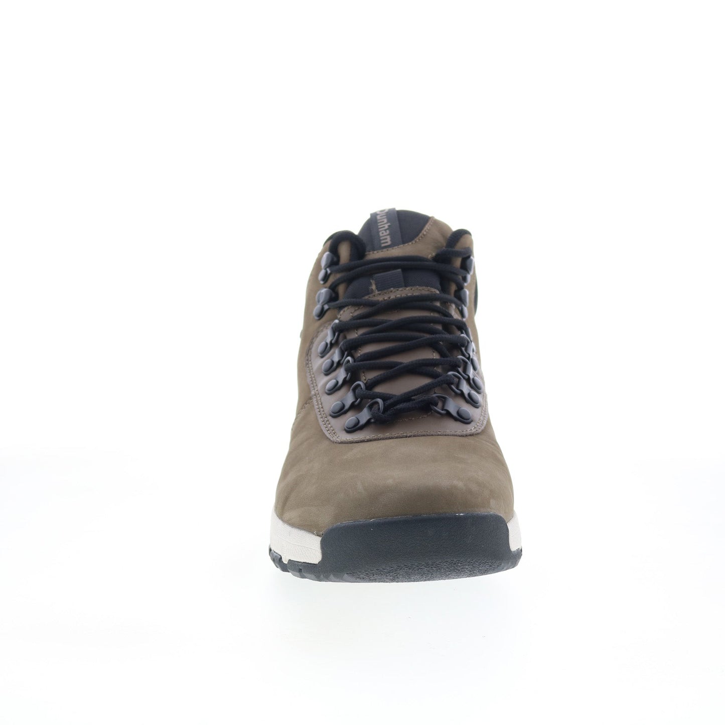 Dunham Alpine WP Lace Up Mid Mens Green Extra Wide 4E Casual Dress Boots