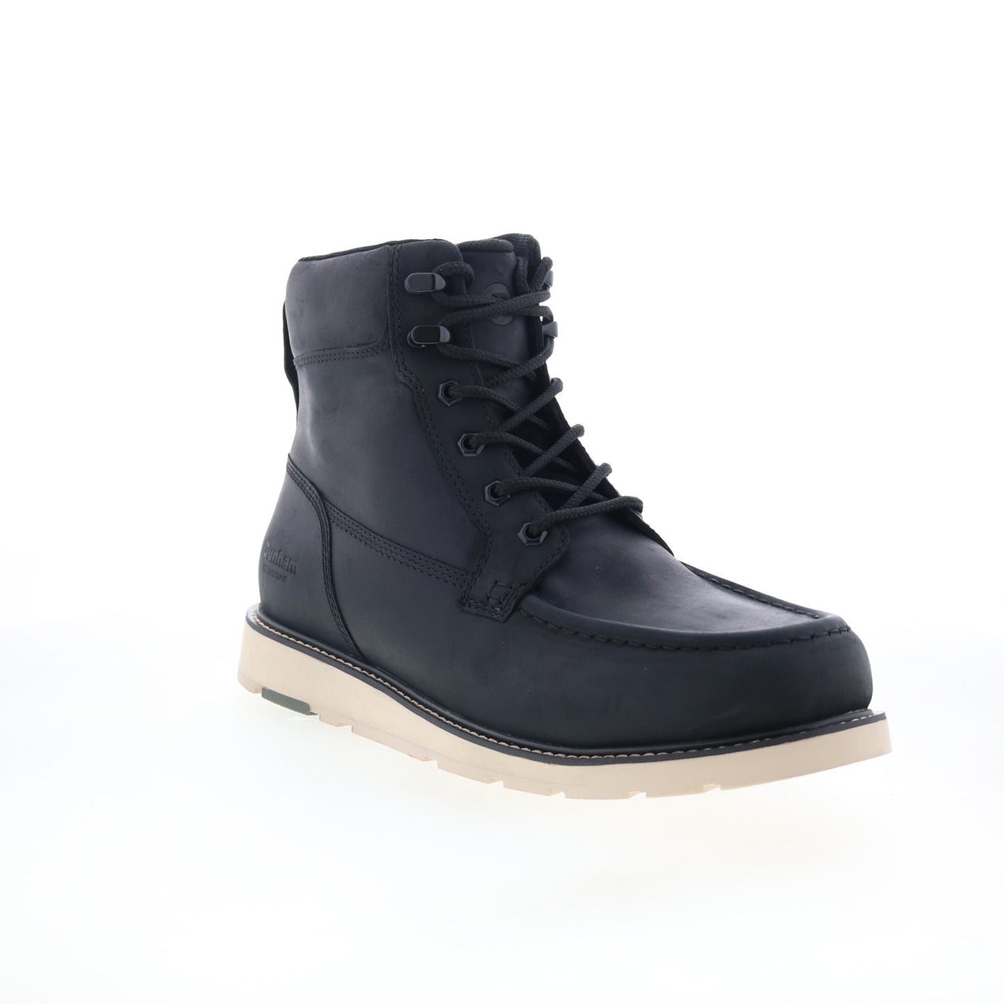 Dunham Brisco Waterproof Lace Up Mens Black Extra Wide Casual Dress Boots