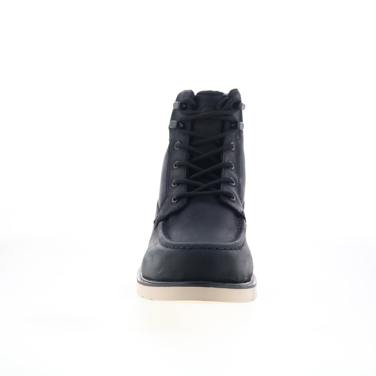 Dunham Brisco Waterproof Lace Up Mens Black Extra Wide 4E Casual Dress Boots