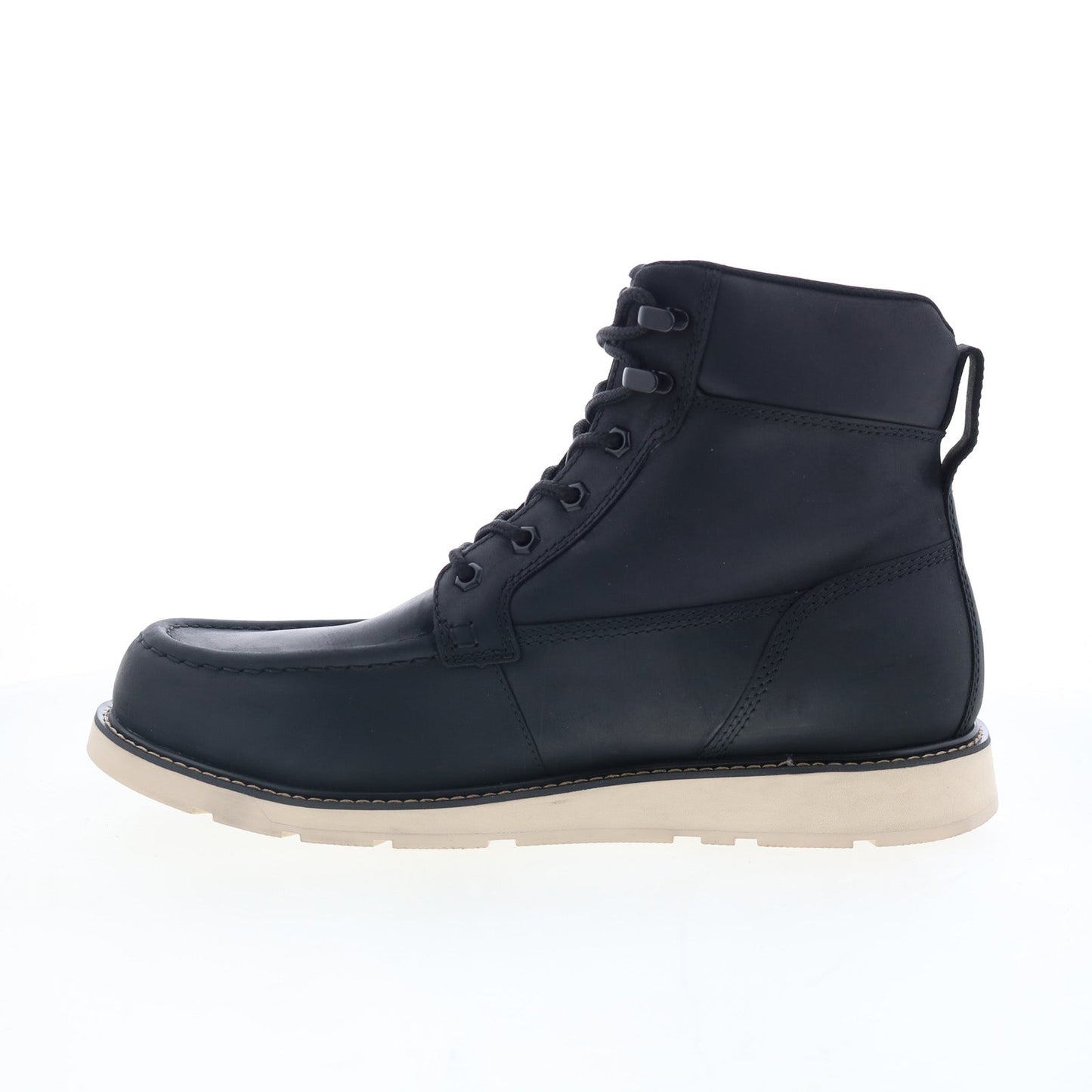 Dunham Brisco Waterproof Lace Up Mens Black Extra Wide 4E Casual Dress Boots