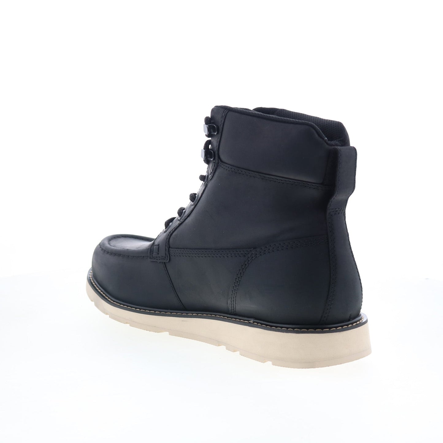 Dunham Brisco Waterproof Lace Up Mens Black Extra Wide 4E Casual Dress Boots