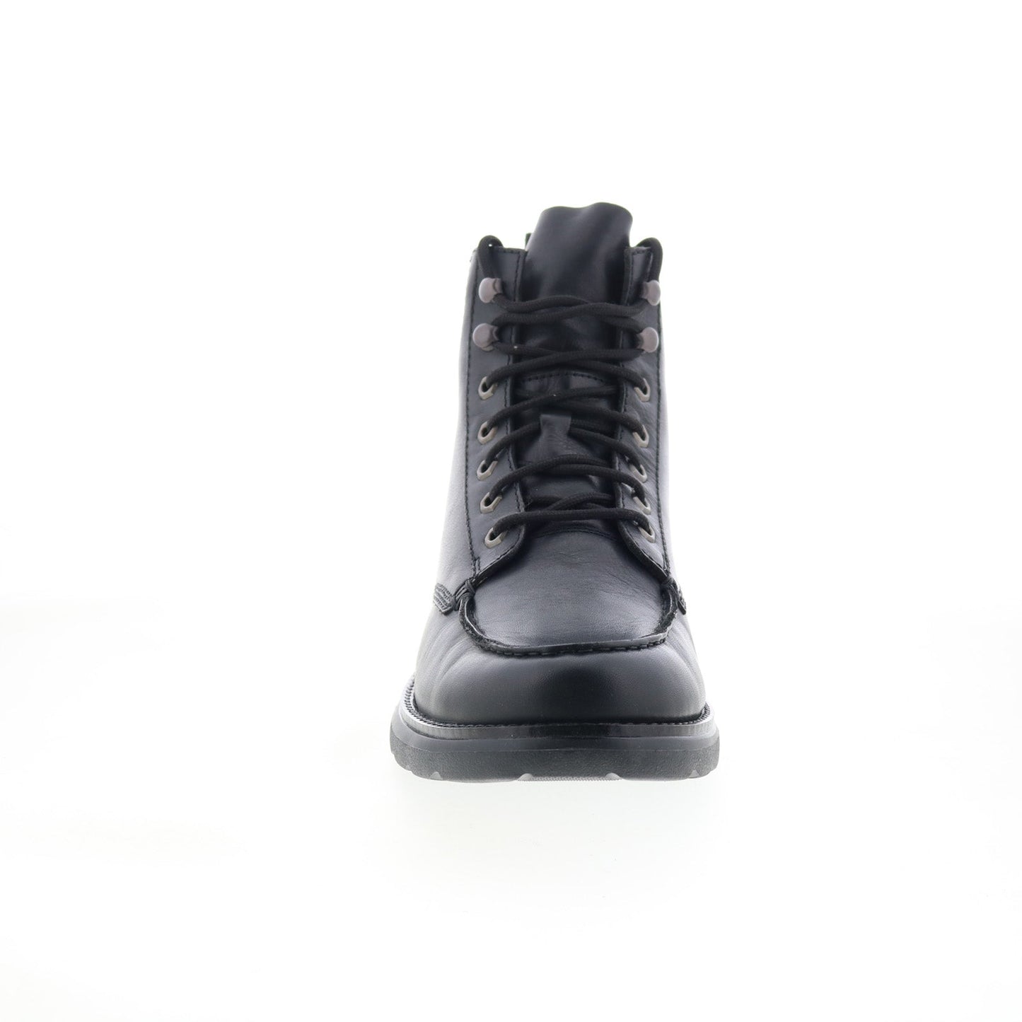 Dingo Tailgate DI-309 Mens Black Leather Lace Up Casual Dress Boots