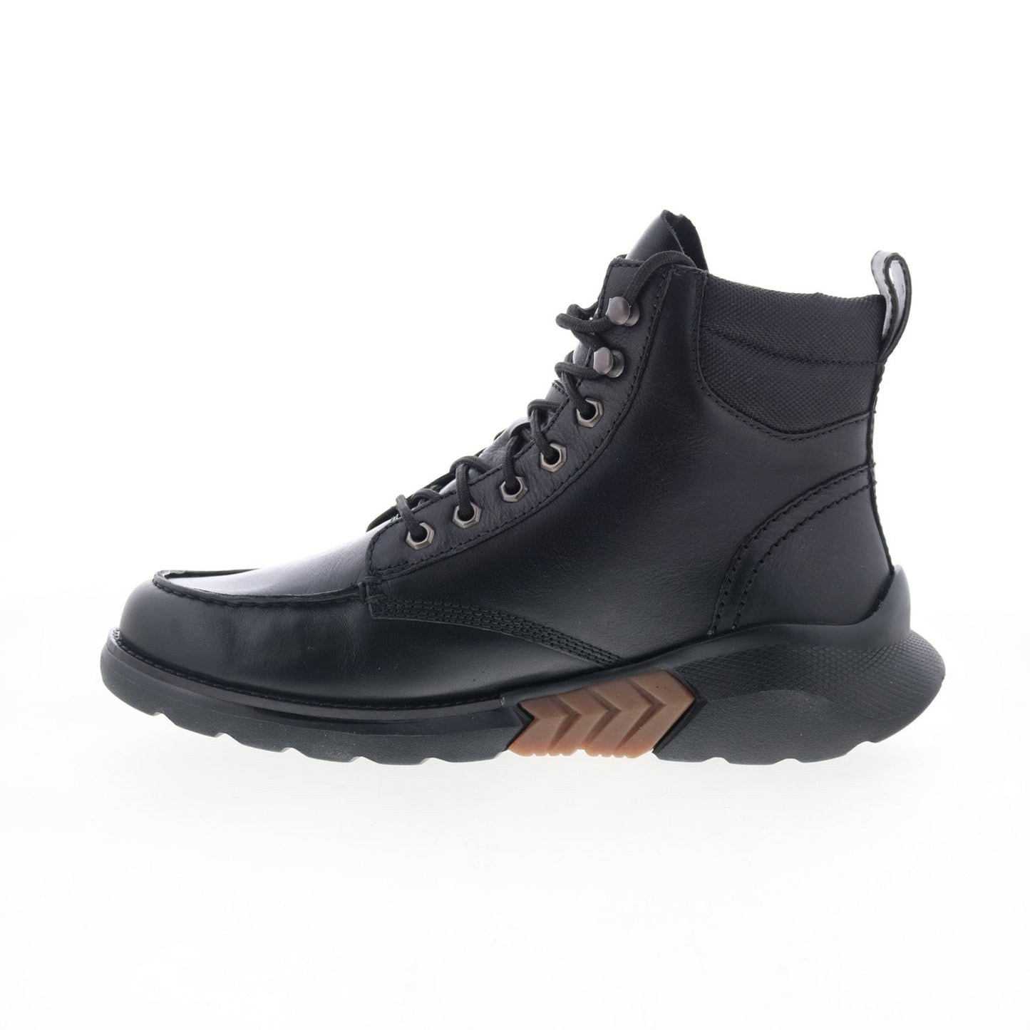 Dingo Tailgate DI-309 Mens Black Leather Lace Up Casual Dress Boots