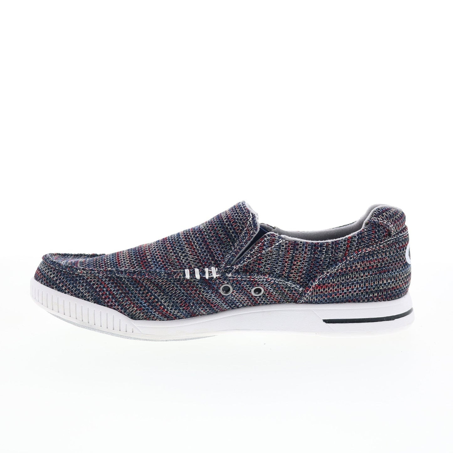 Dexter Kam DM0000497 Mens Blue Canvas Slip On Athletic Bowling Shoes