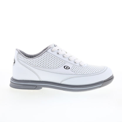 Dexter Turbo Pro DM0001304 Mens White Synthetic Athletic Bowling Shoes