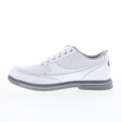 Dexter Turbo Pro DM0001304 Mens White Synthetic Athletic Bowling Shoes
