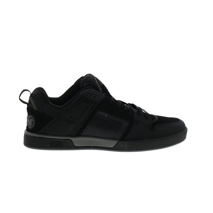 DVS Comanche LT DV01249001 Mens Black Nubuck Skate Inspired Sneakers Shoes