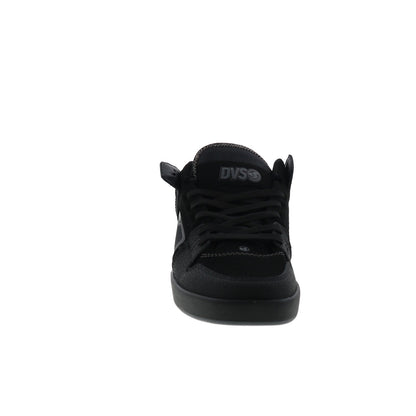 DVS Comanche LT DV01249001 Mens Black Nubuck Skate Inspired Sneakers Shoes